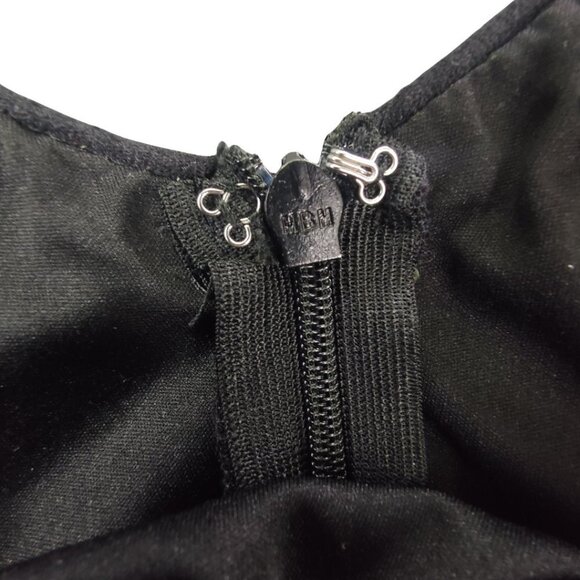 Forever 21 Long sleeve Black and Green Diamond Pattern Sequin Dress - Picture 9 of 14